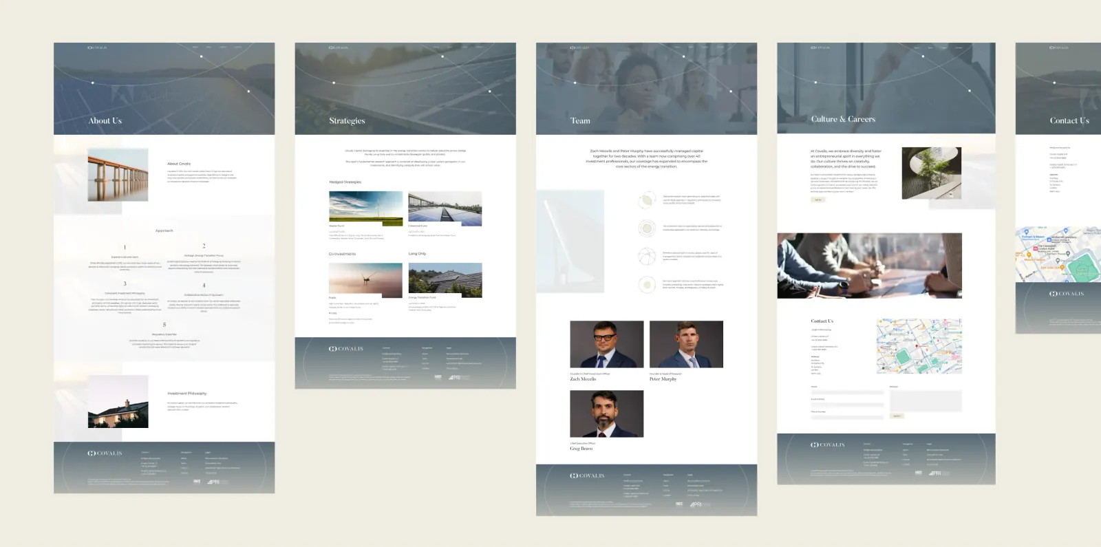Covalis Capital investor communications